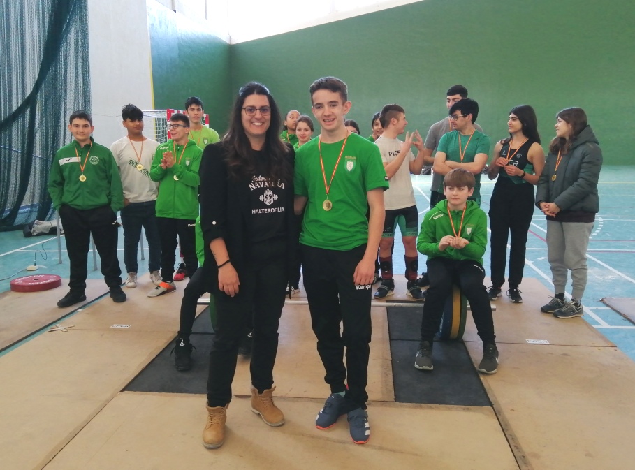 Récords navarros en el Campeonato Navarro "Cadetes y Promesas" celebrado en Cintruénigo